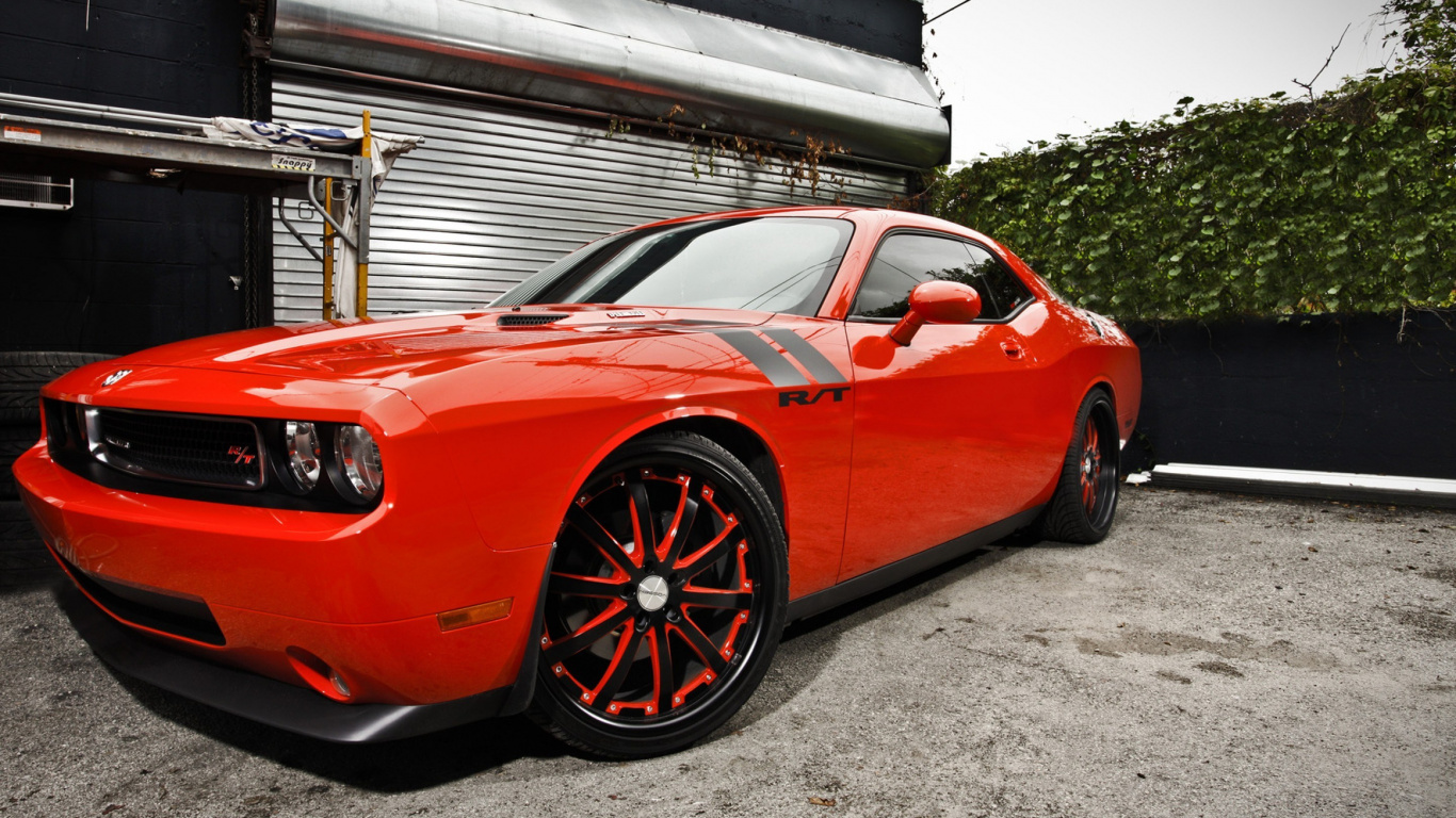 道奇, 轮胎, Rim, 道奇充电器, 福特野马 壁纸 1366x768 允许