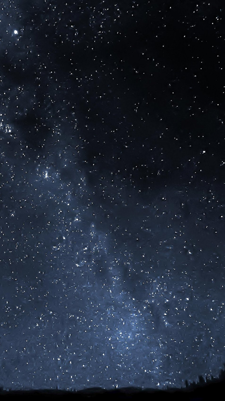 夜晚的天空, 气氛, 天文学对象, 明星, 宇宙 壁纸 750x1334 允许