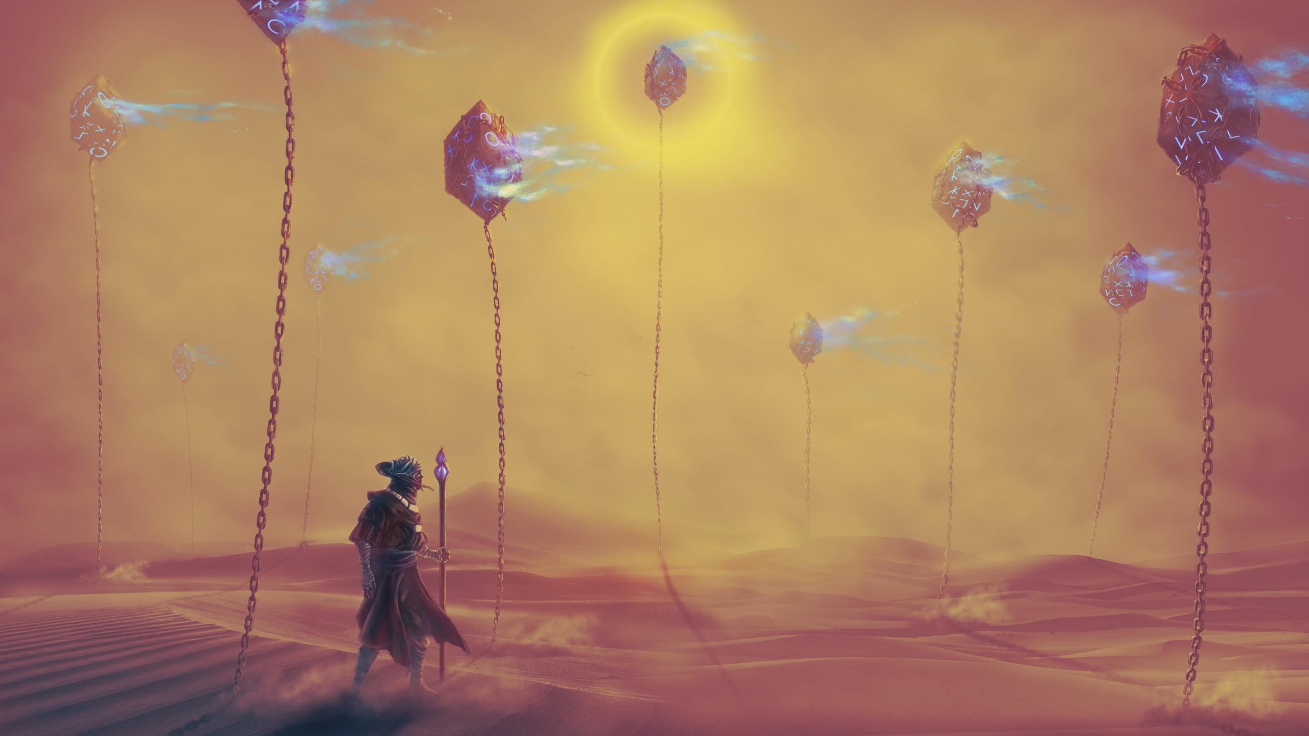 Visual Arts, Licht, Malerei, Aquarell Malen, Geralt Von Riva. Wallpaper in 2560x1440 Resolution