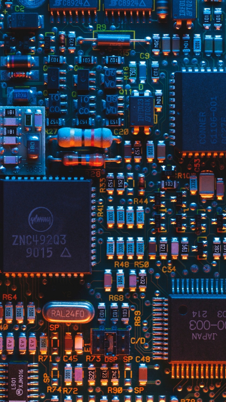 Electronics, Carte de Circuit Imprimé, Circuit Électronique, Apple, Programmes Matériels. Wallpaper in 720x1280 Resolution