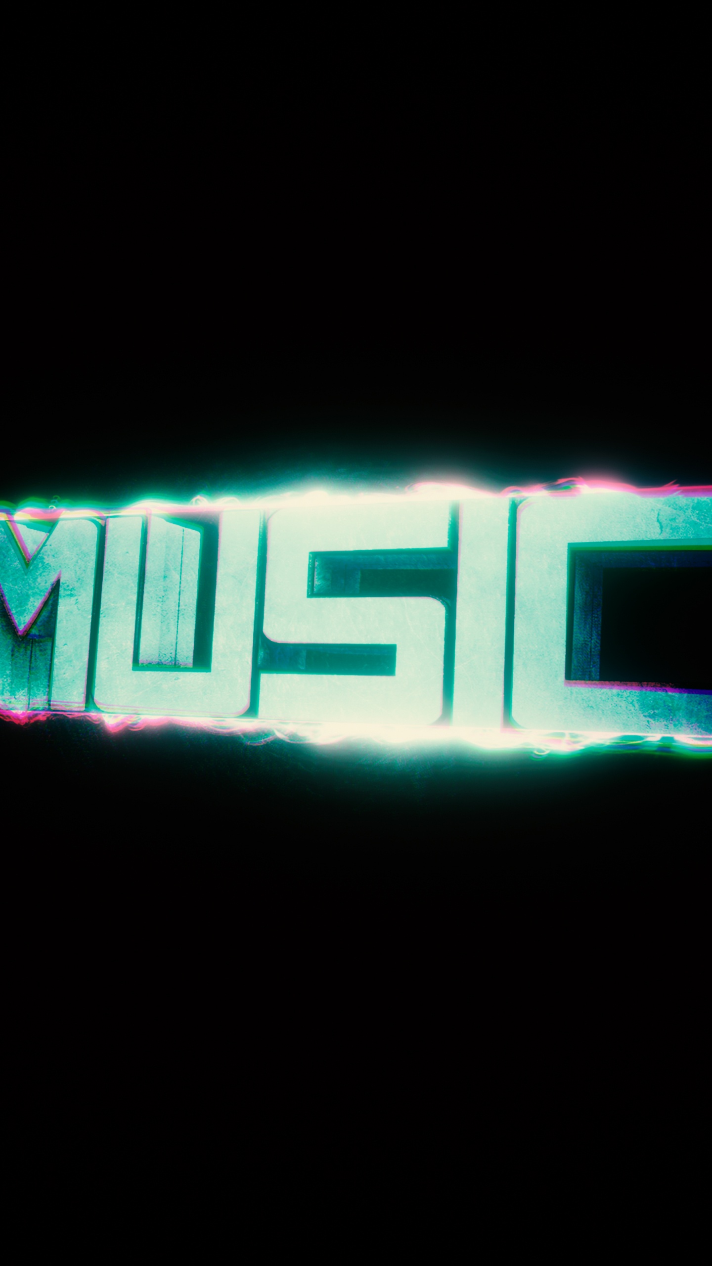 Electronic Dance Music, Glitch Art, Art, Text, Green. Wallpaper in 1440x2560 Resolution