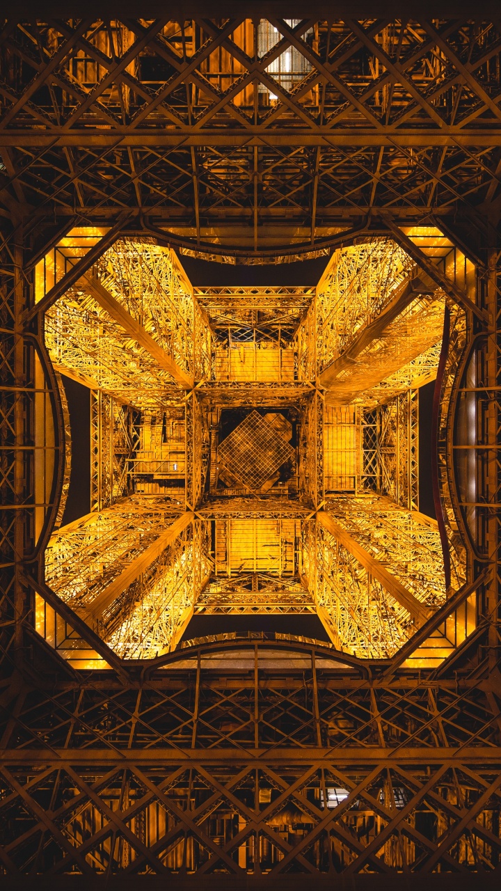 艾菲尔铁塔, 神圣的地方, 艺术, 建筑, 雕刻 壁纸 720x1280 允许