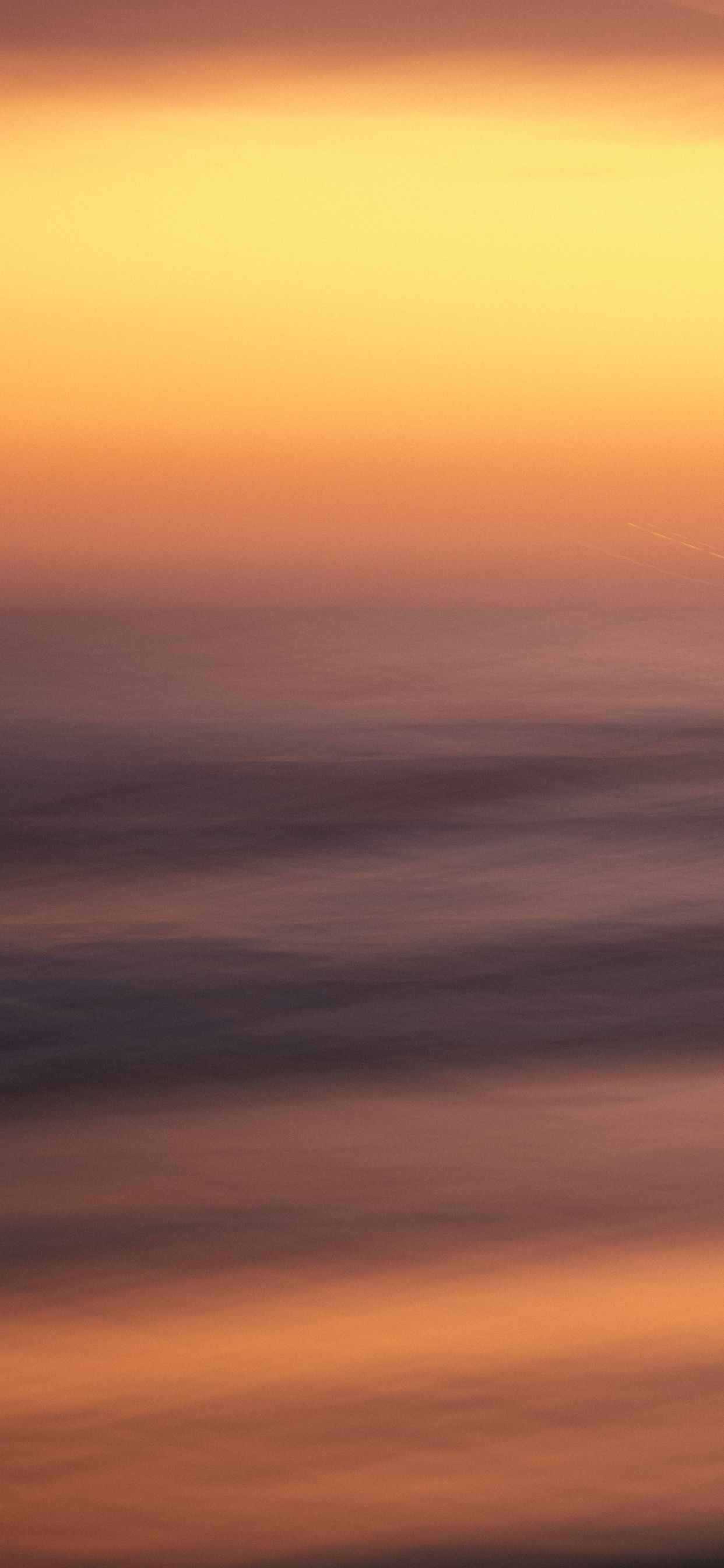 地平线, 气氛, 余辉, 日出, 冷静 壁纸 1242x2688 允许