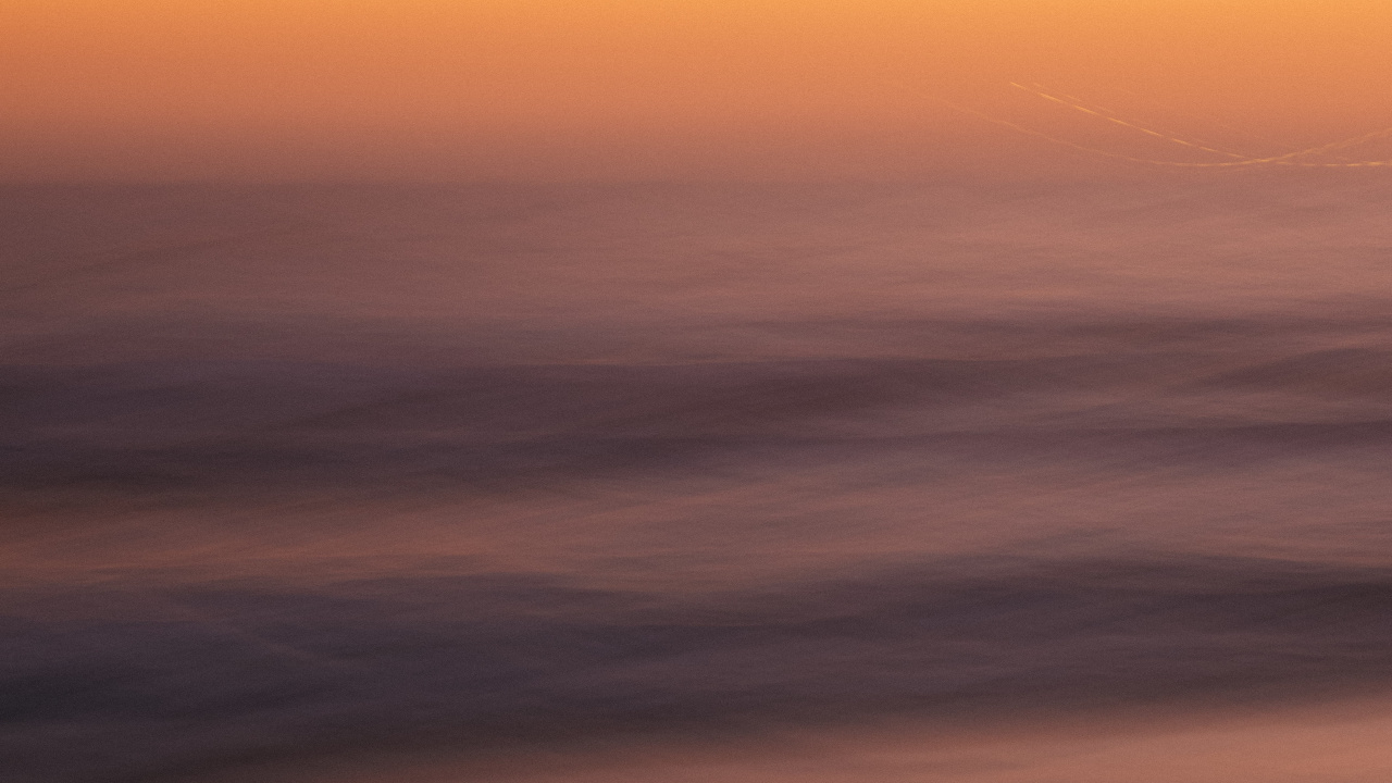 地平线, 气氛, 余辉, 日出, 冷静 壁纸 1280x720 允许