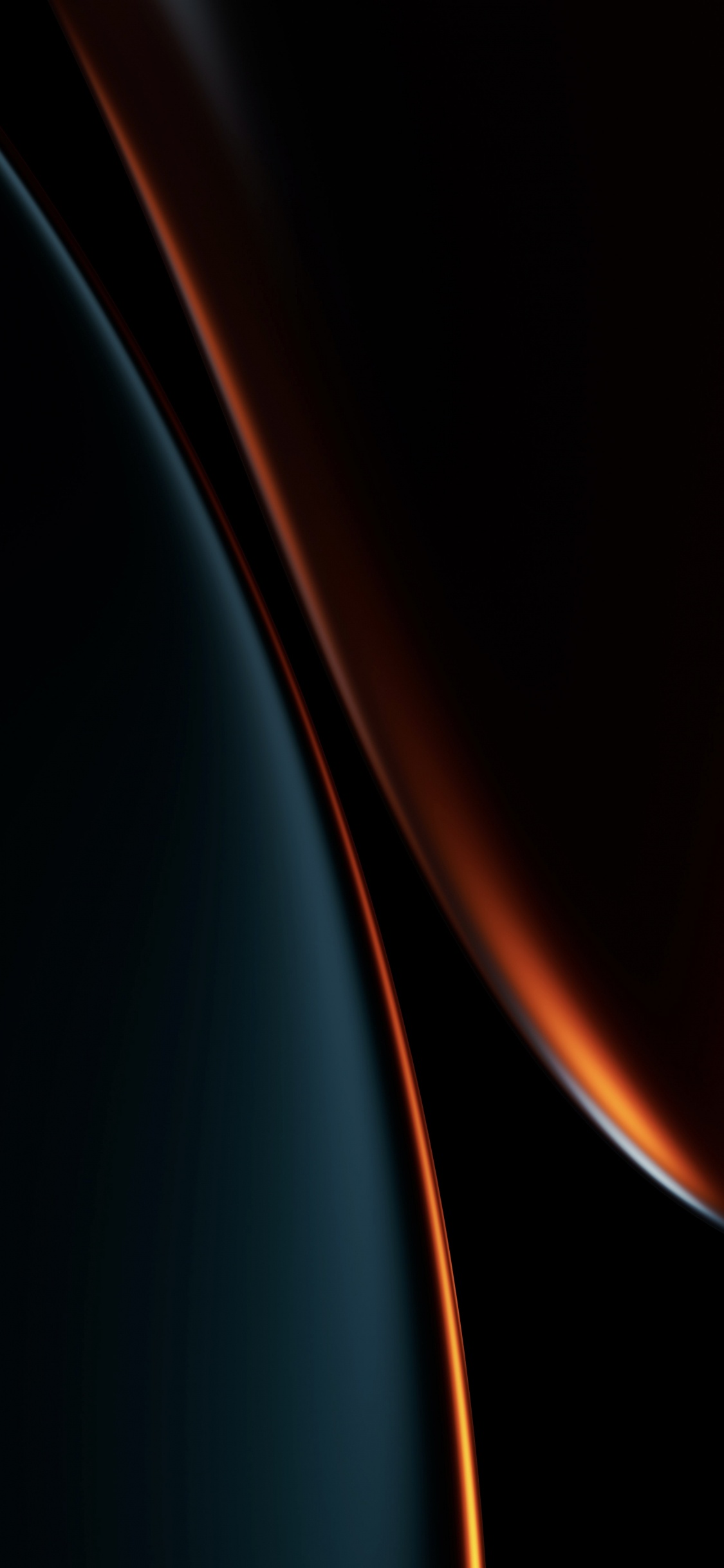Orange, Atmosphère, L'atmosphère de la Terre, Brown, Ambre. Wallpaper in 1125x2436 Resolution