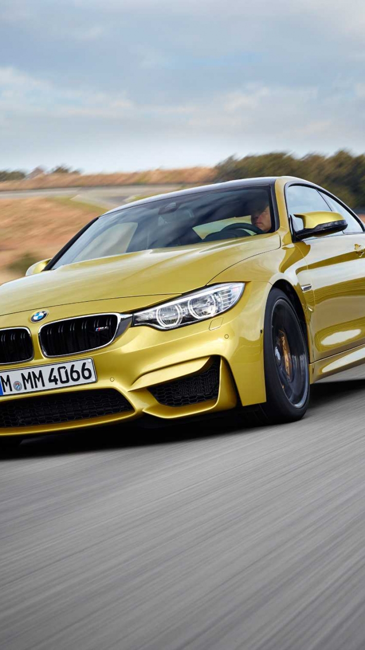 White Bmw m 3 on Road During Daytime. Wallpaper in 750x1334 Resolution