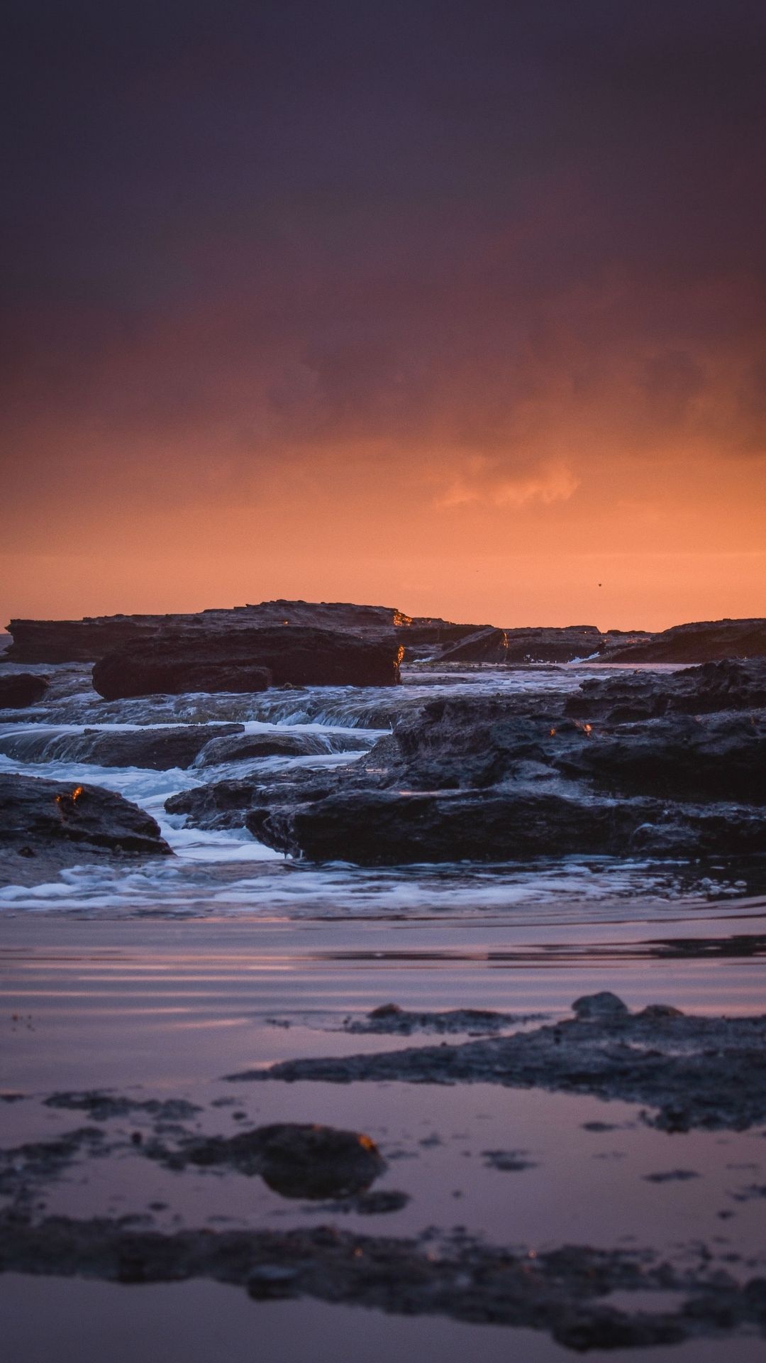 Sea, Ocean, Nikon D3400, Sunset, Pixel. Wallpaper in 1080x1920 Resolution