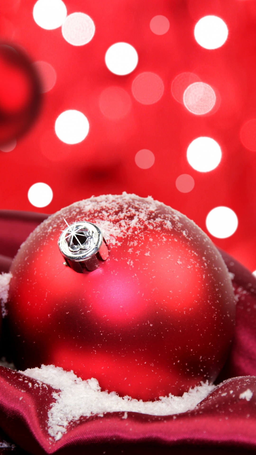 Arbre de Noël, Décoration de Noël, Le Jour De Noël, Fermer, Red. Wallpaper in 1080x1920 Resolution