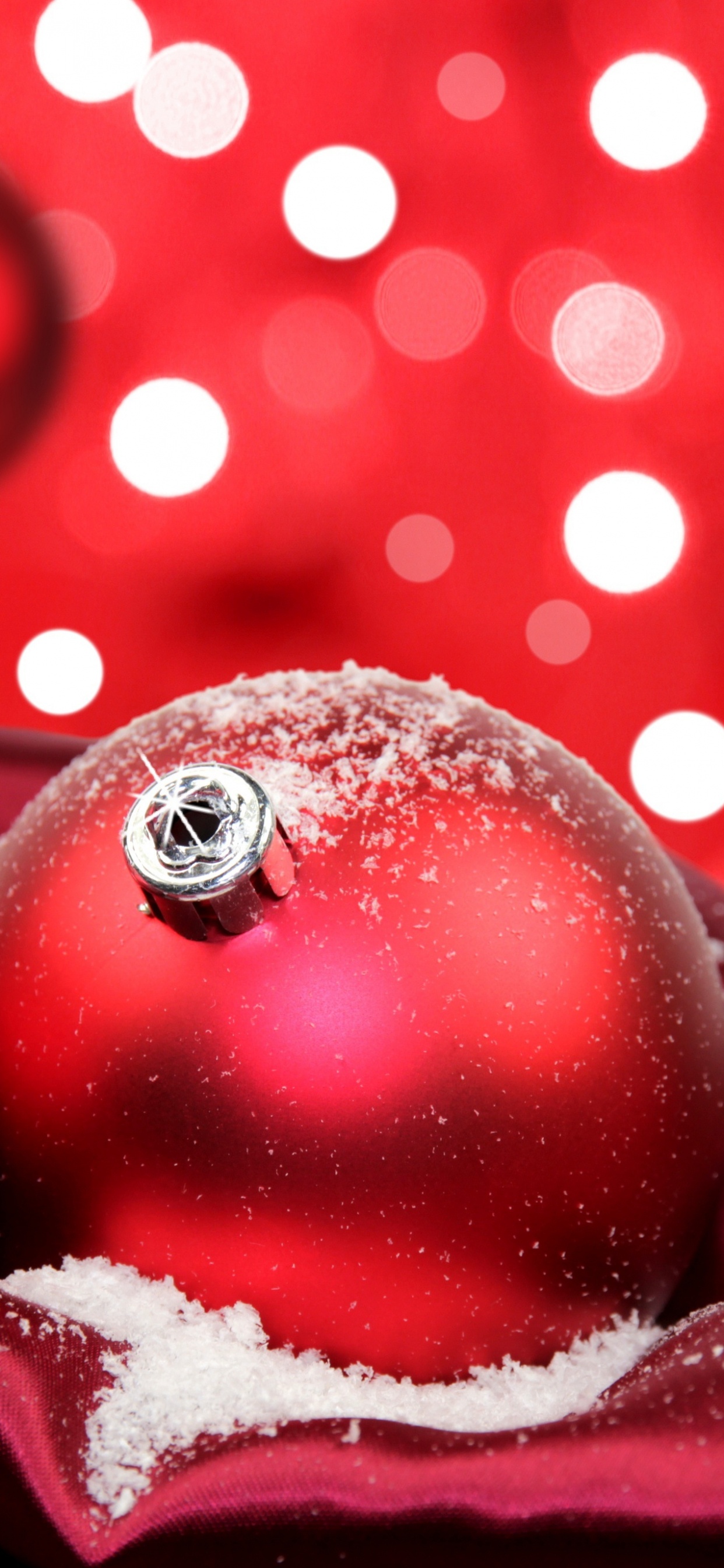 Arbre de Noël, Décoration de Noël, Le Jour De Noël, Fermer, Red. Wallpaper in 1242x2688 Resolution