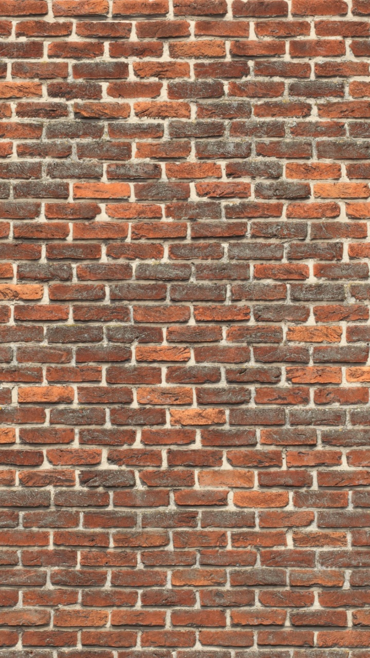 Braune Und Schwarze Mauer. Wallpaper in 720x1280 Resolution