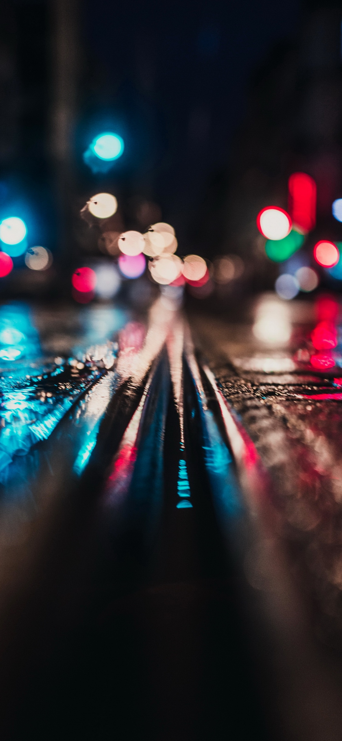 Licht, Kunst, Wasser, Farbigkeit, Automotive Lighting. Wallpaper in 1125x2436 Resolution