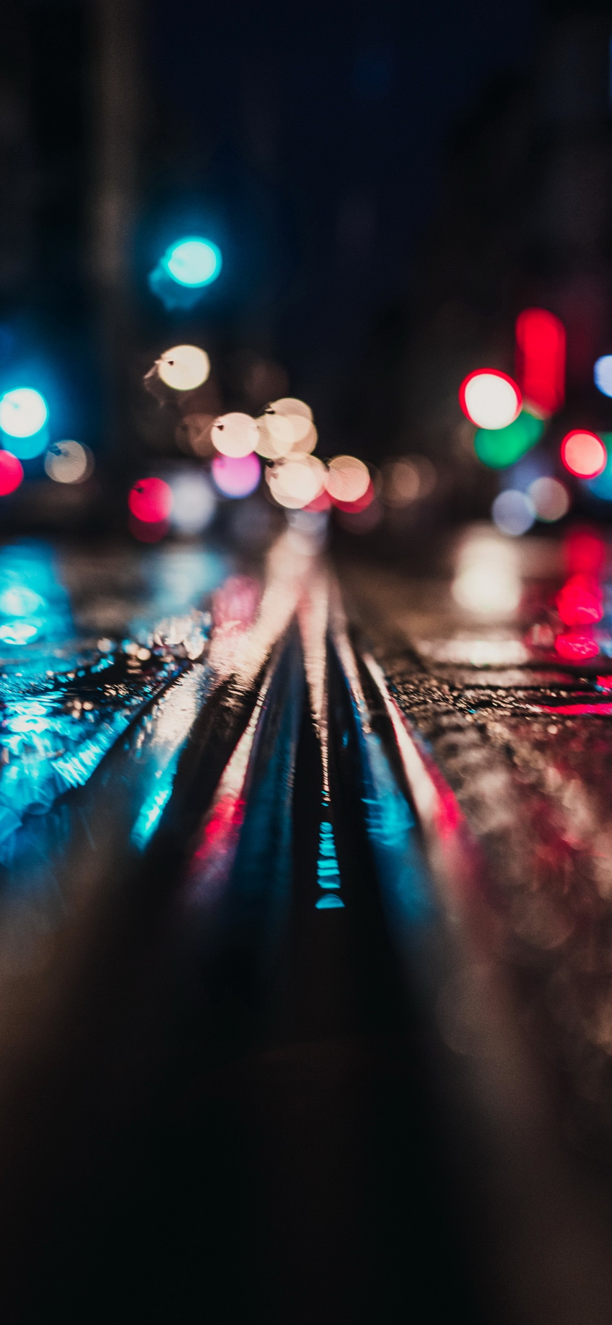 Licht, Kunst, Wasser, Farbigkeit, Automotive Lighting. Wallpaper in 1242x2688 Resolution