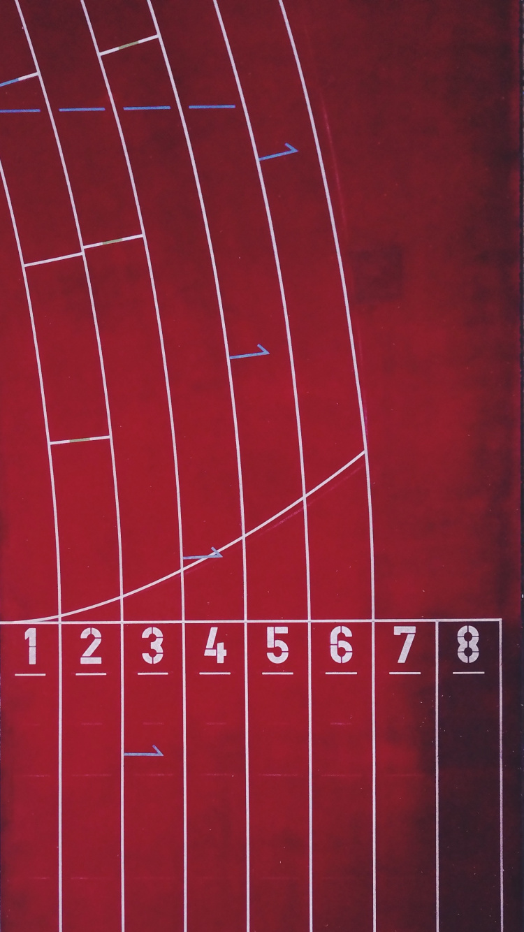 Carrelage Mural Rouge et Blanc. Wallpaper in 750x1334 Resolution