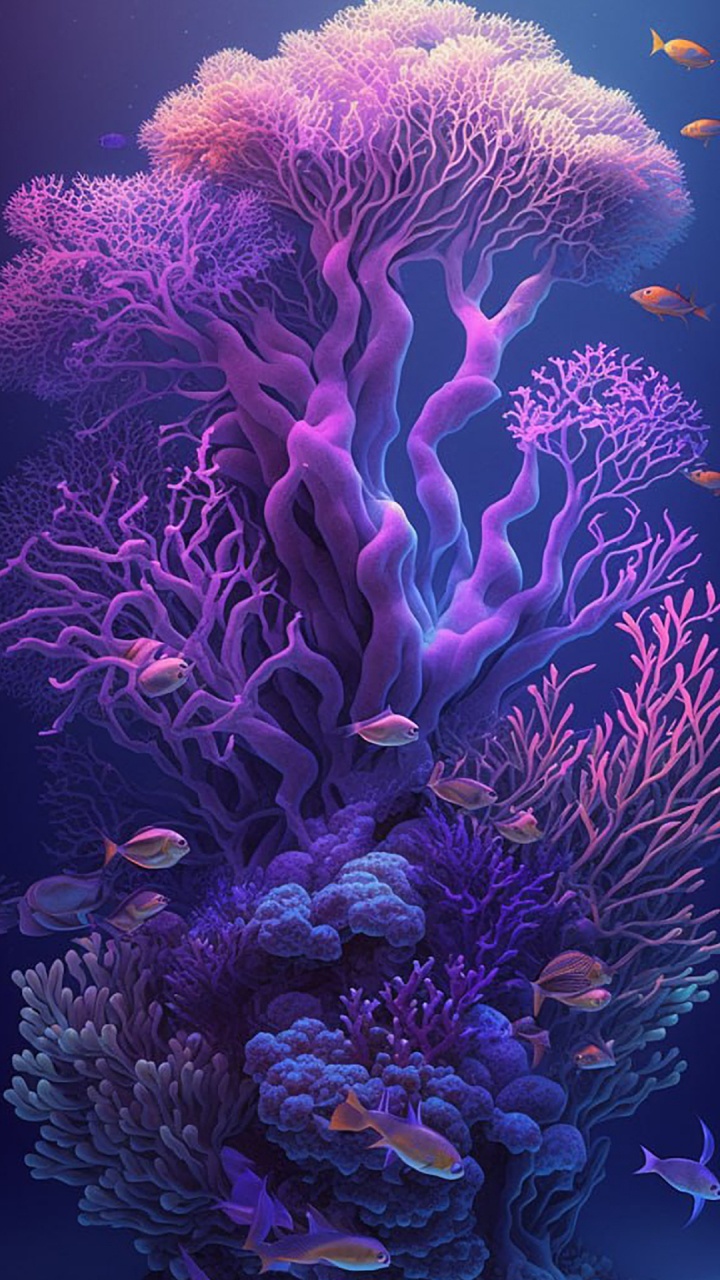Korallenriff, Steinkorallen, Seeanemonen, Marine Biologie, Seeanemonen Und Korallen. Wallpaper in 720x1280 Resolution