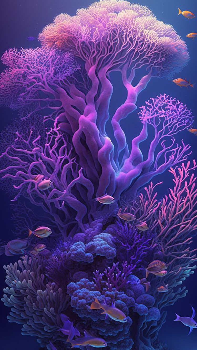 Korallenriff, Steinkorallen, Seeanemonen, Marine Biologie, Seeanemonen Und Korallen. Wallpaper in 750x1334 Resolution
