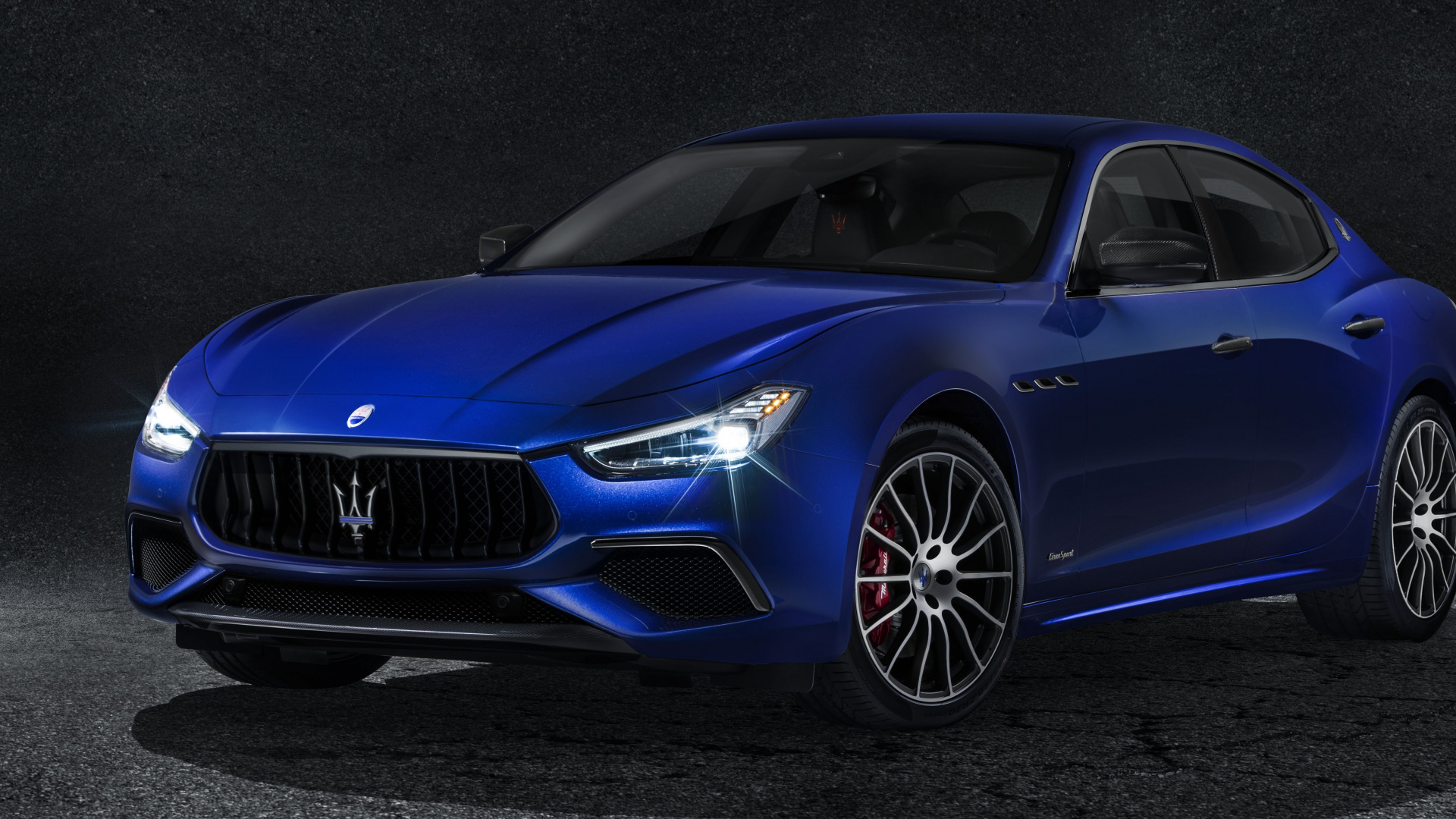 Blau Bmw m3 Coupe. Wallpaper in 1920x1080 Resolution