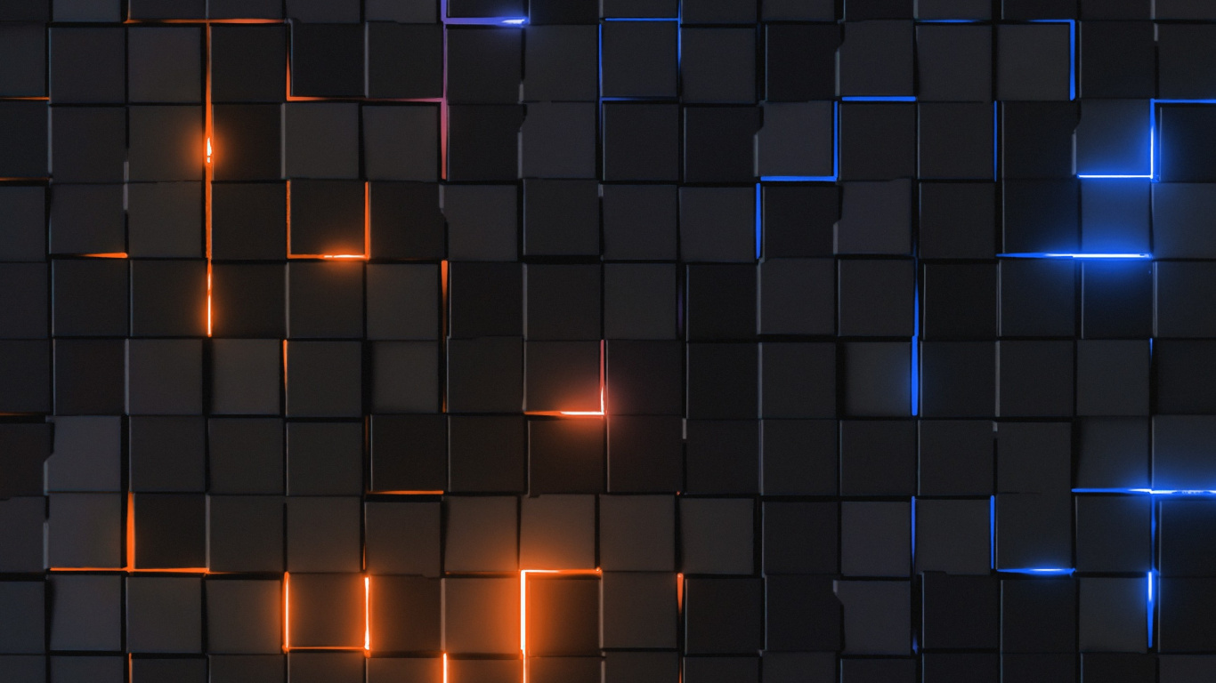 Smartphone, Light, Rectangle, Purple, Brick. Wallpaper in 1366x768 Resolution