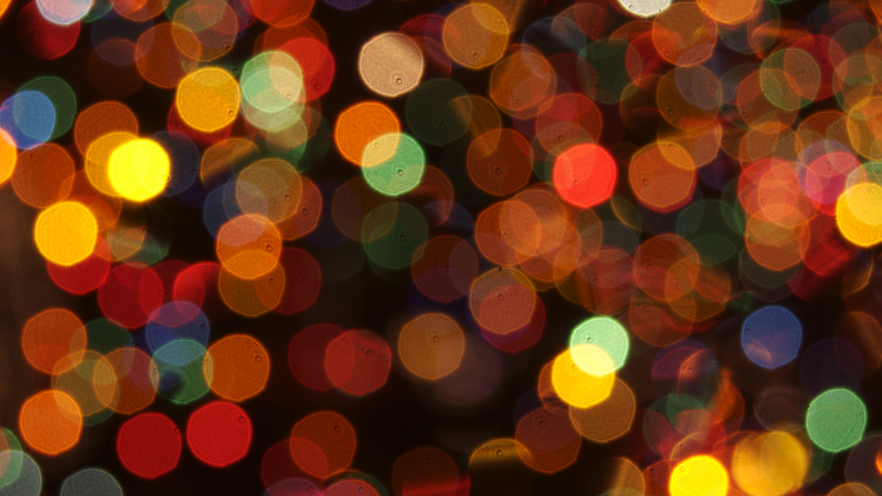 Luces Rojas Verdes y Azules. Wallpaper in 1280x720 Resolution