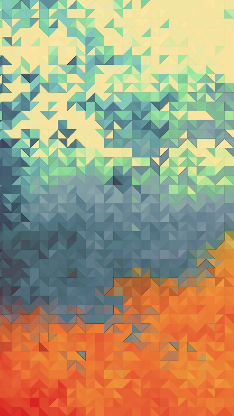 当代艺术, 抽象艺术, 橙色, 天空, 艺术 壁纸 750x1334 允许