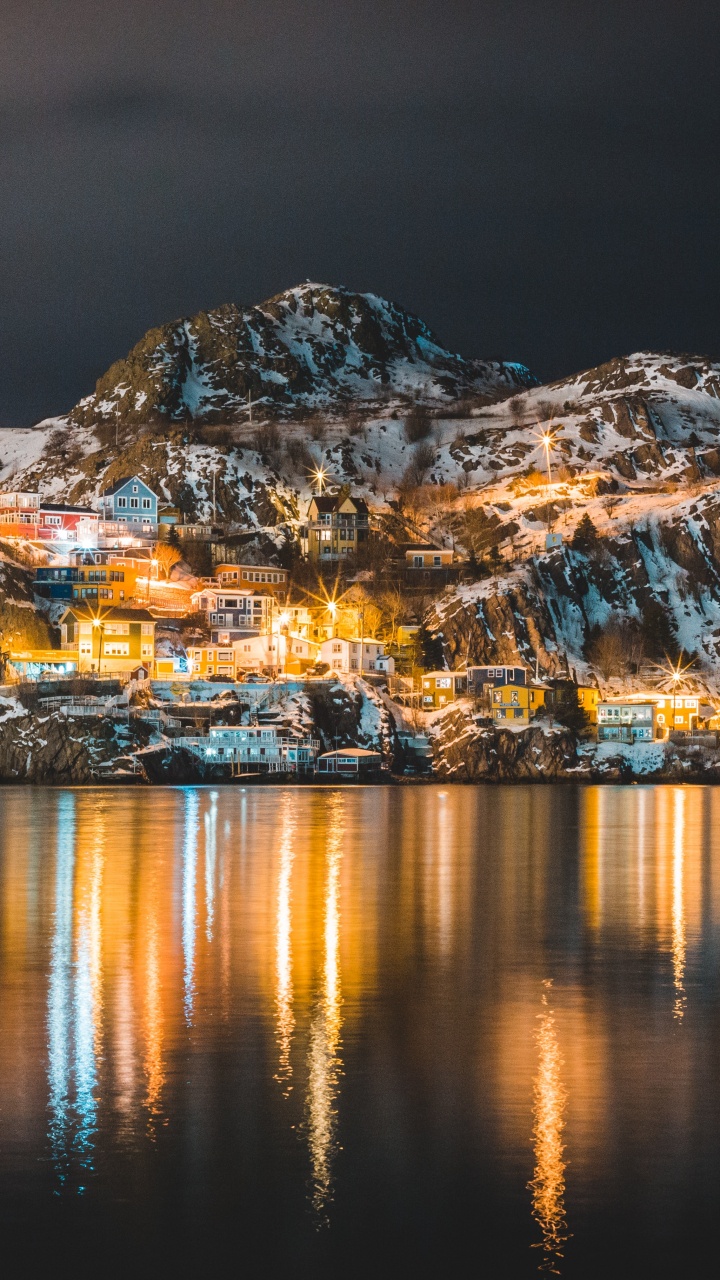 Newfoundland Canada, Cape Spear, Maddox Cove, Fort Amherst, Avalon Peninsula. Wallpaper in 720x1280 Resolution