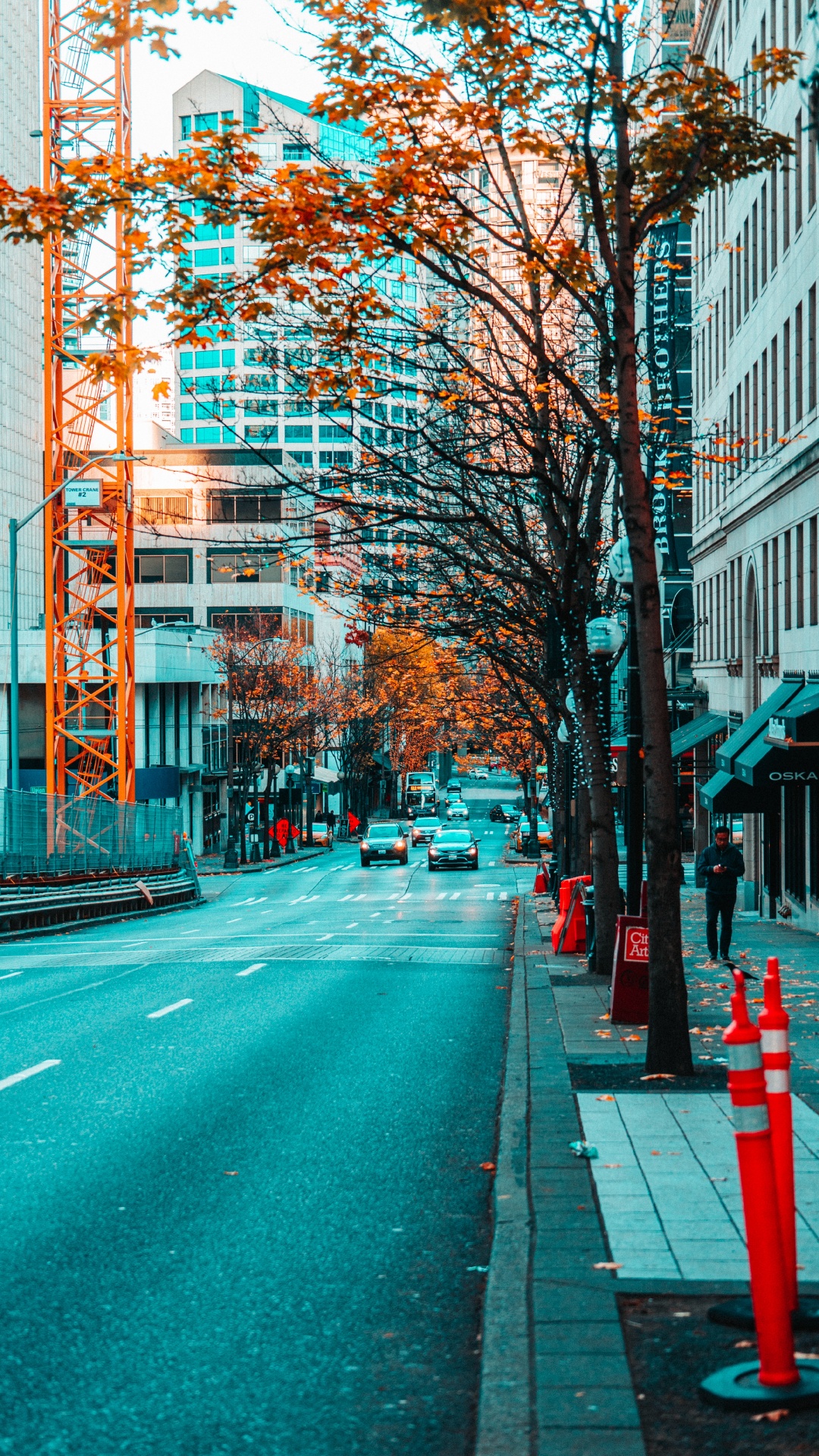 街, 红色的, 建筑, 市中心, 首歌 壁纸 1080x1920 允许