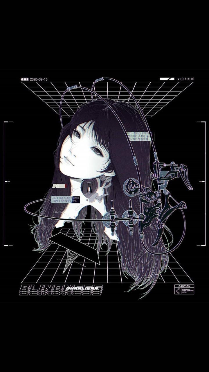 Manche, Art, Dessin, Cercle, Obscurité. Wallpaper in 720x1280 Resolution