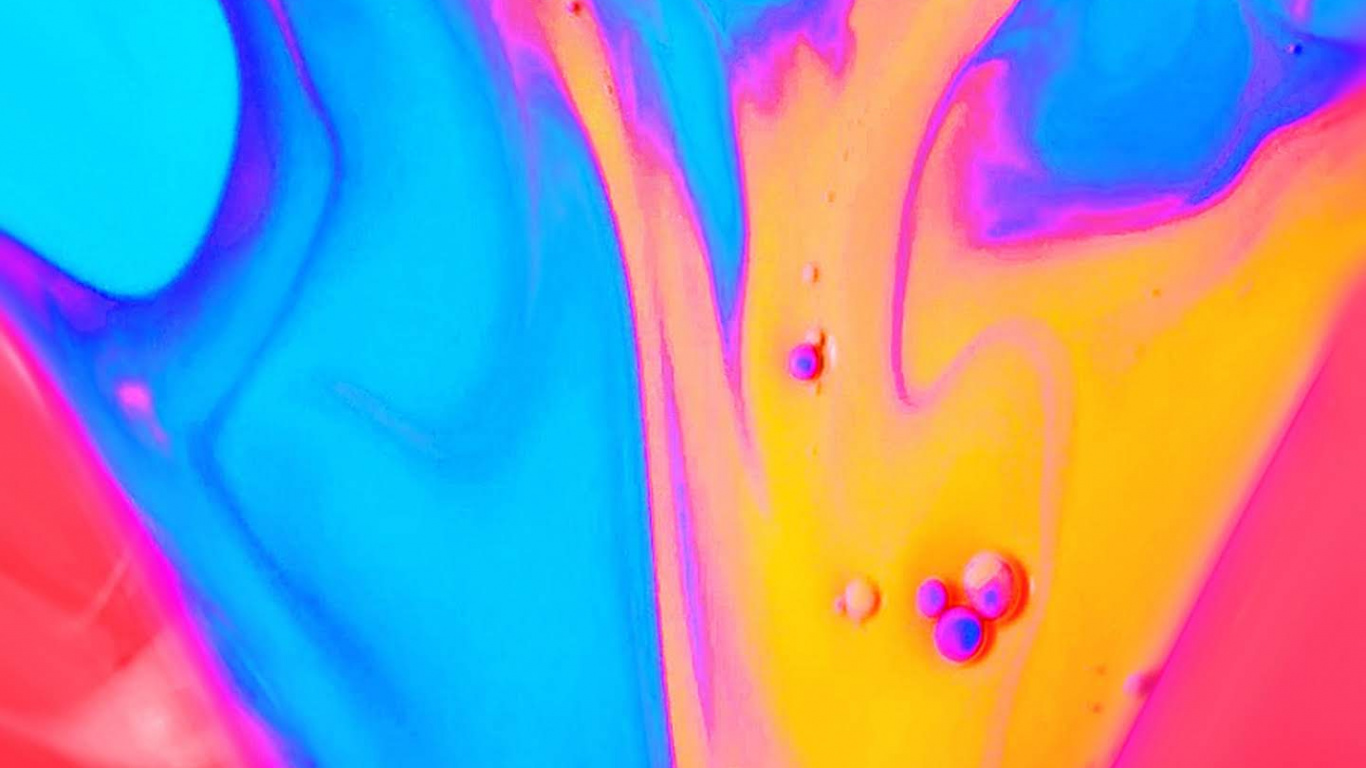 LG, LG G8 ThinQ, Smartphone, Android, Fluide. Wallpaper in 1366x768 Resolution