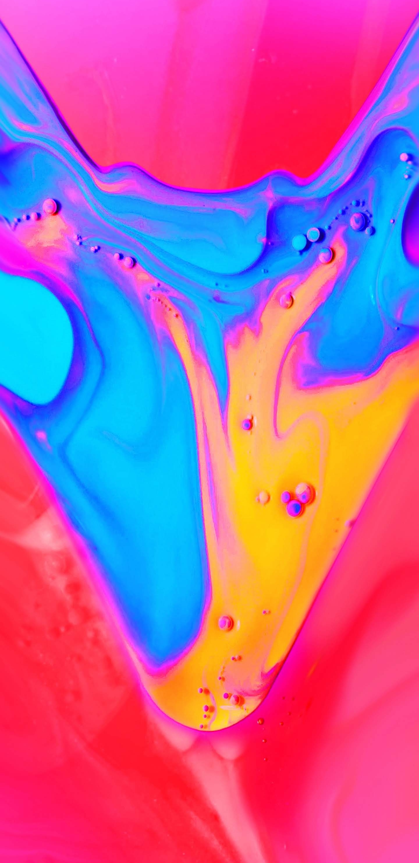 LG, LG G8 ThinQ, Smartphone, Android, Fluide. Wallpaper in 1440x2960 Resolution