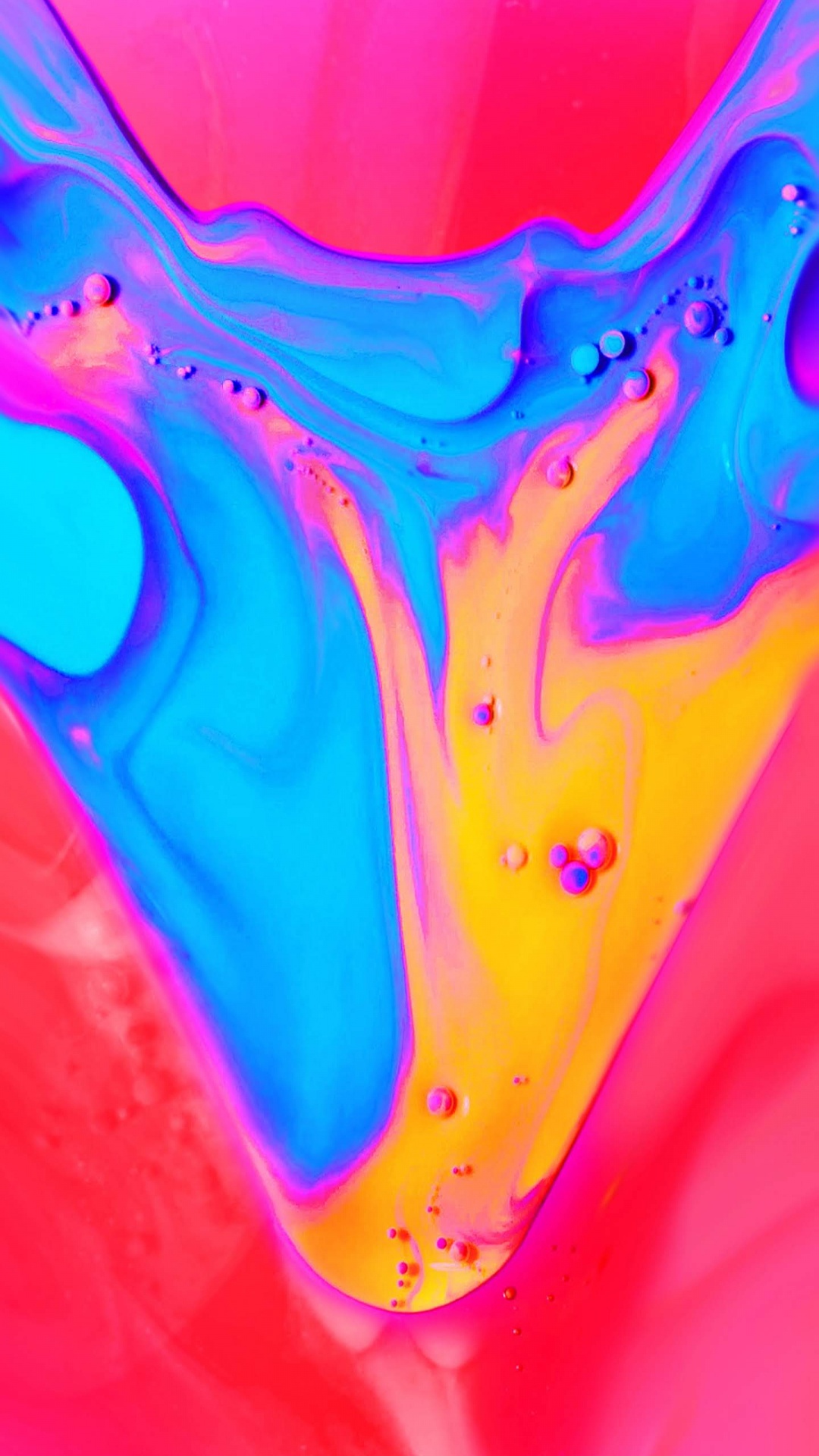 LG, LG G8 ThinQ, 智能手机, 安卓, 流体 壁纸 1080x1920 允许