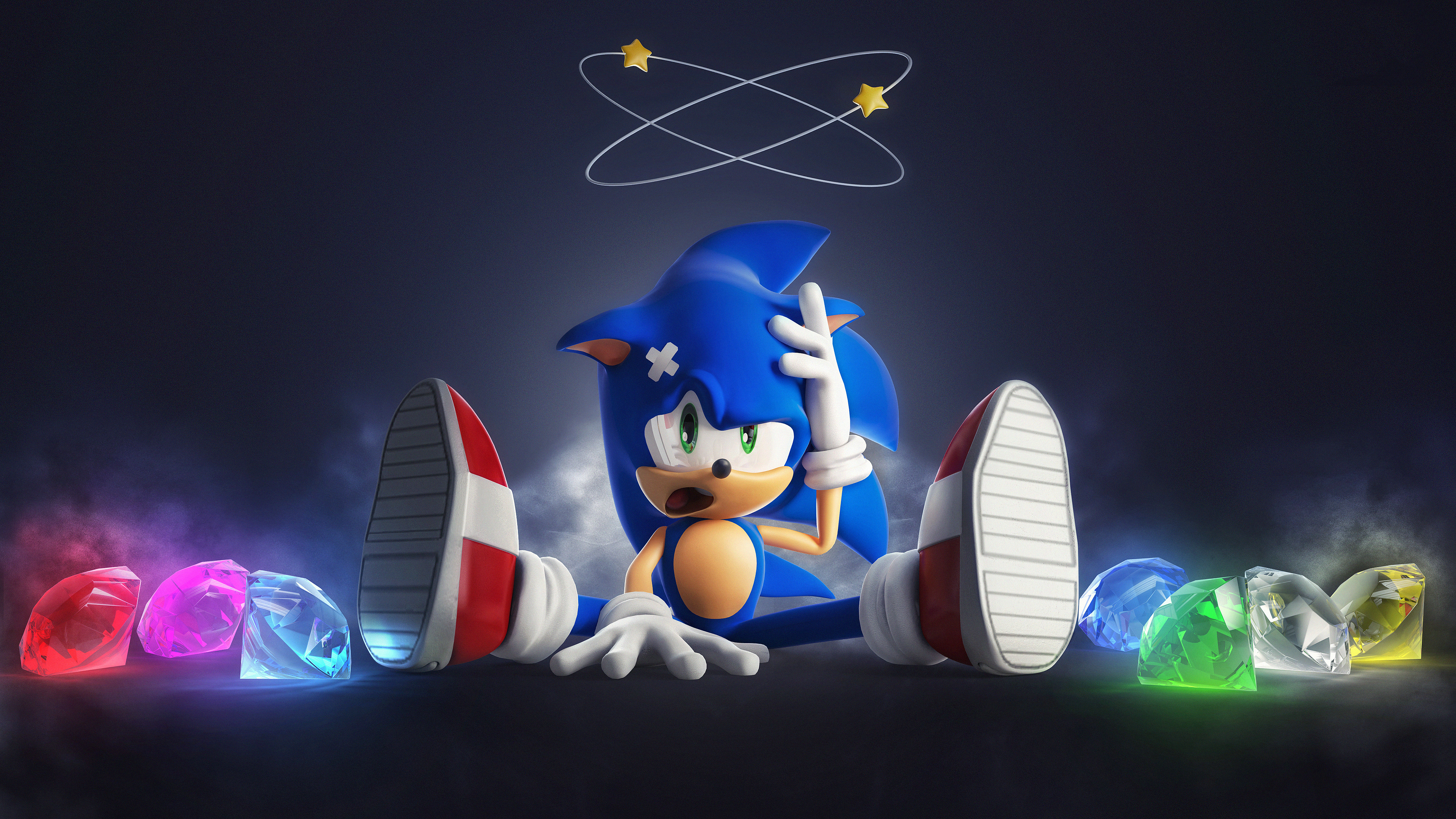 Sonic Frontiers Wallpapers  Cat with Monocle