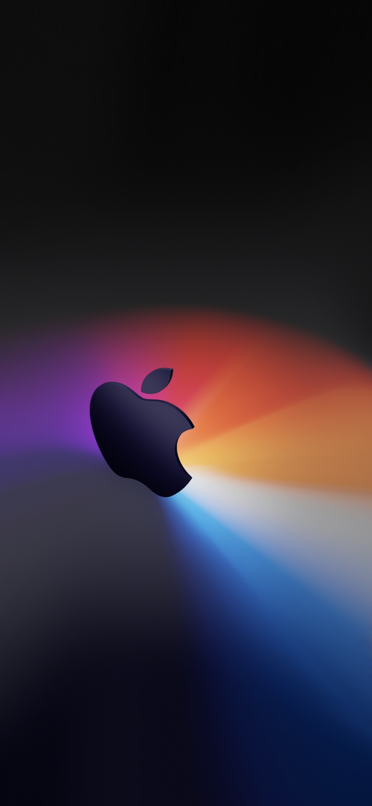 IPhone, Apple, Atmosphère, IOS, la Pureté de la Couleur. Wallpaper in 1242x2688 Resolution