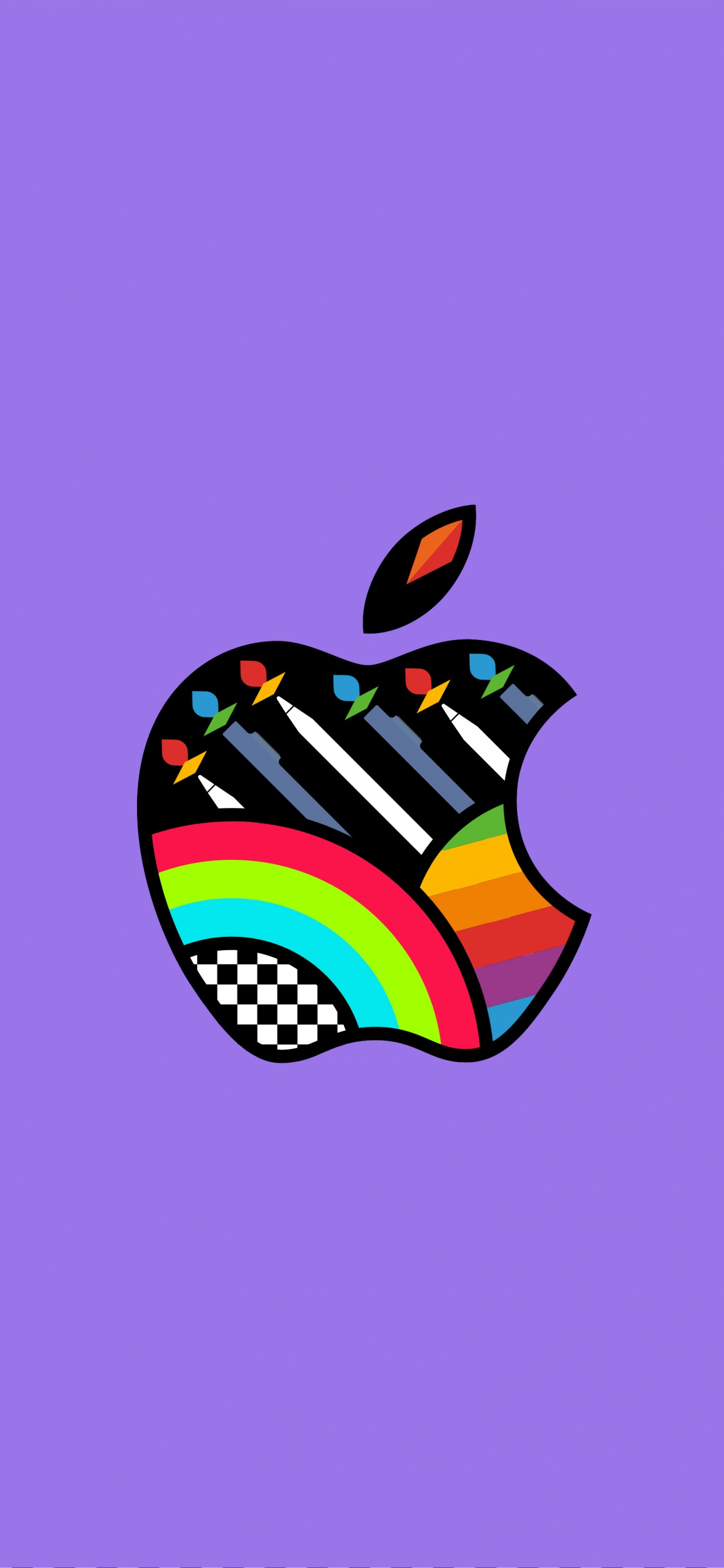 Pomme Bkc, Apple, Écrans Apple, IMac, Produit. Wallpaper in 1242x2688 Resolution