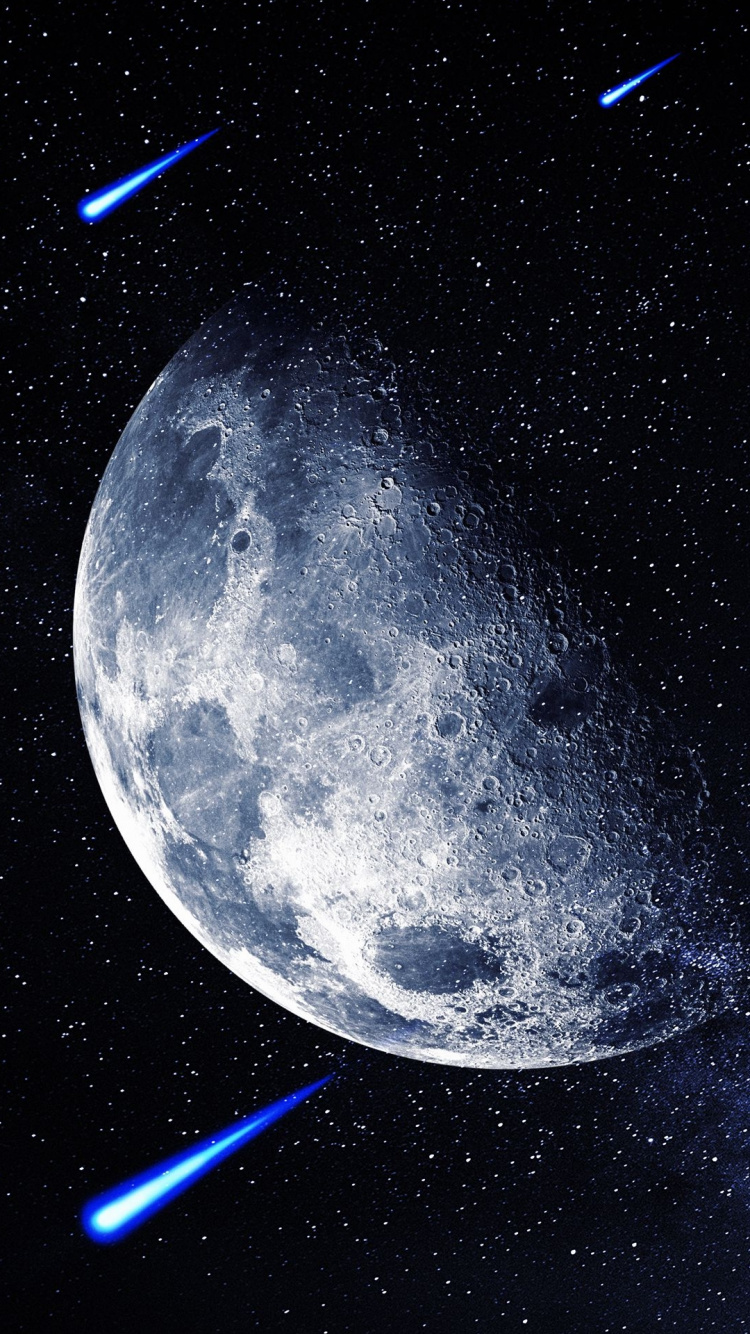 Gatlinburg, Luna, Telescopio, la Nasa, la Astronomía. Wallpaper in 750x1334 Resolution