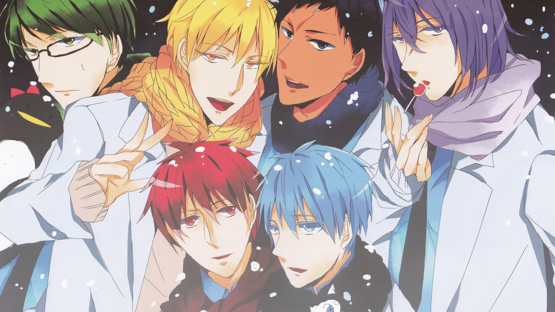 Frau in Schwarz-weiß Gepunktetem Kleid Anime-Charakter. Wallpaper in 1920x1080 Resolution