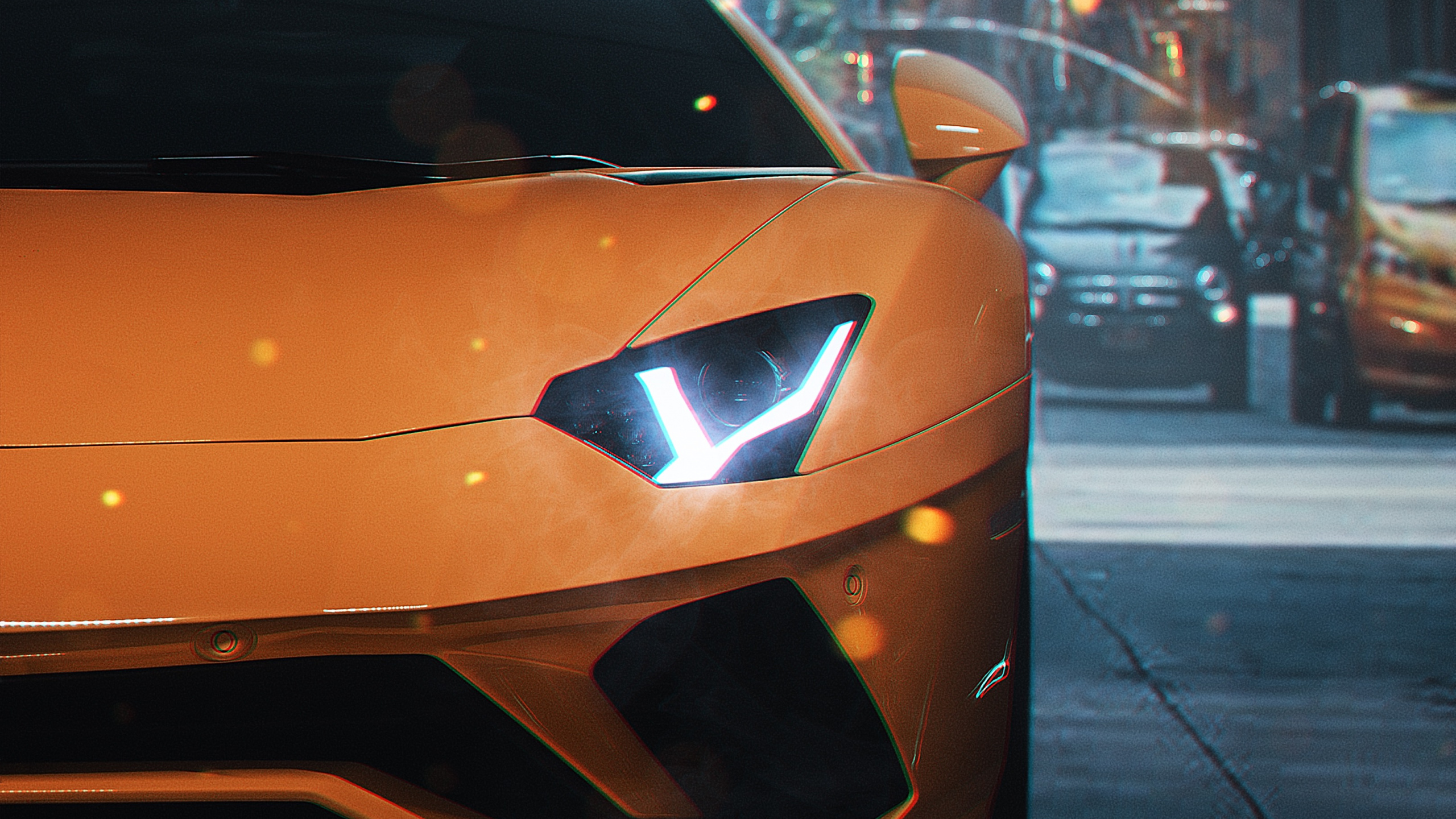 Cars, Sports Car, Lamborghini, Supercar, Suv. Wallpaper in 2560x1440 Resolution