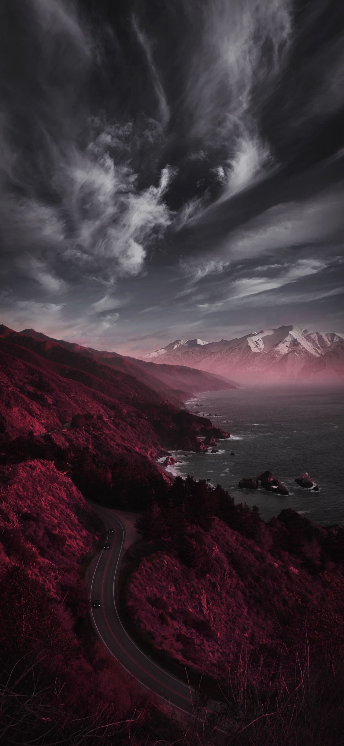 IOS, Eau, Les Ressources en Eau, Atmosphère, Highland. Wallpaper in 1125x2436 Resolution