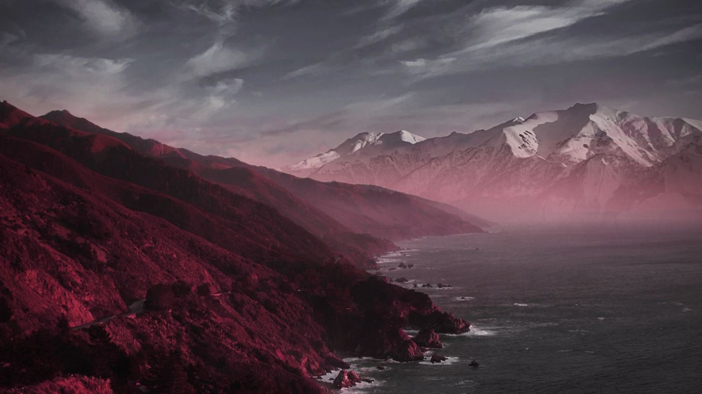 IOS, Eau, Les Ressources en Eau, Atmosphère, Highland. Wallpaper in 1366x768 Resolution