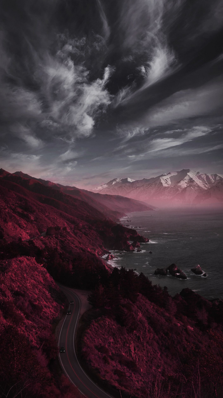 IOS, Eau, Les Ressources en Eau, Atmosphère, Highland. Wallpaper in 750x1334 Resolution