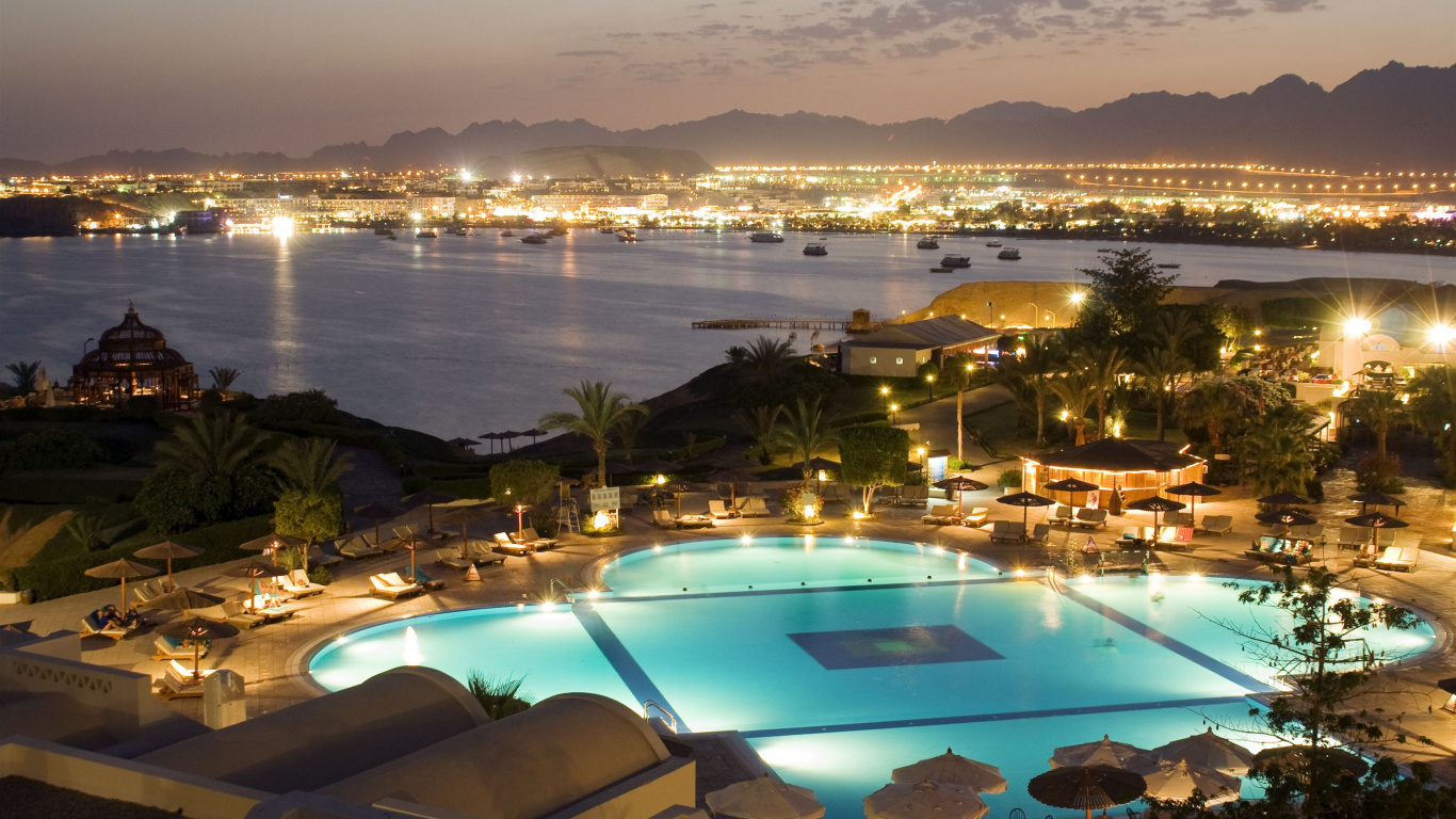 旅游业, 地平线, 尼罗河, 度假, 休闲 壁纸 1366x768 允许