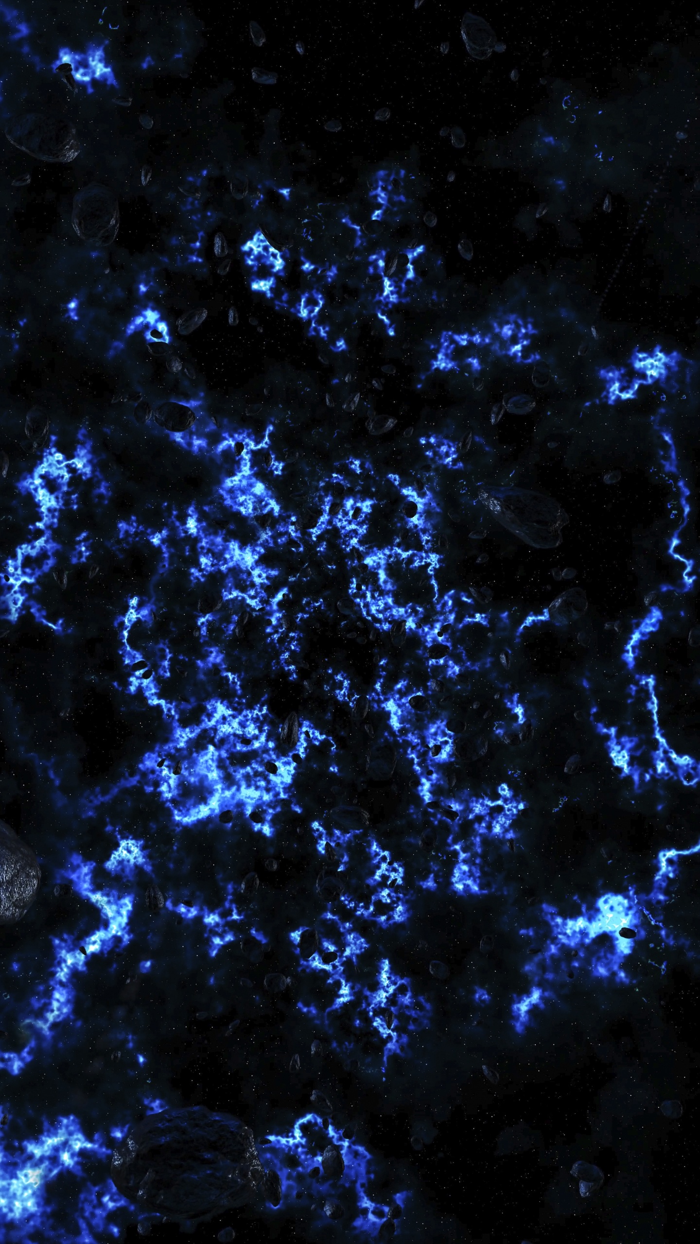 Erde, Electric Blue, Wasser, Astronomisches Objekt, Muster. Wallpaper in 1440x2560 Resolution