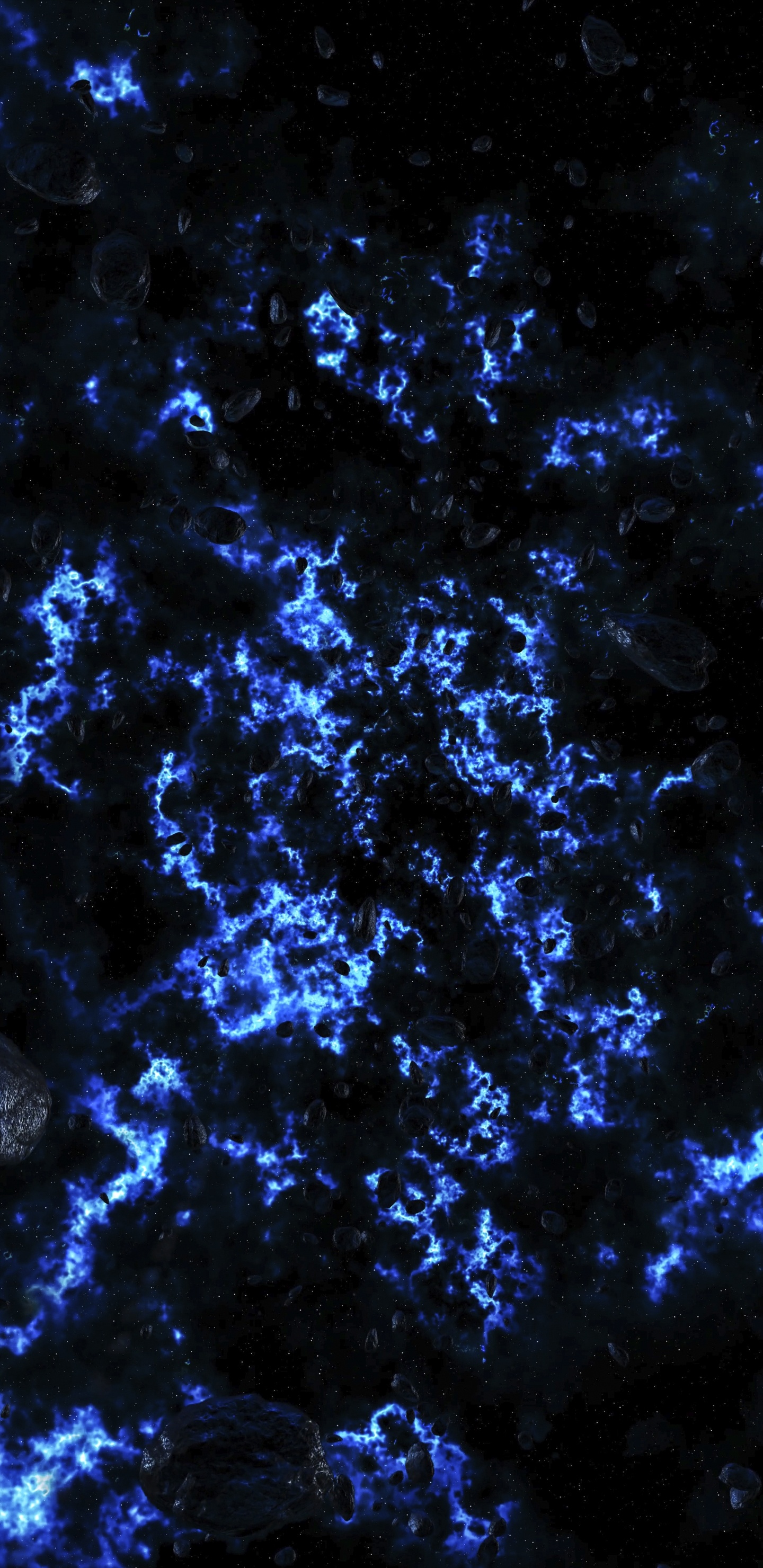 Erde, Electric Blue, Wasser, Astronomisches Objekt, Muster. Wallpaper in 1440x2960 Resolution