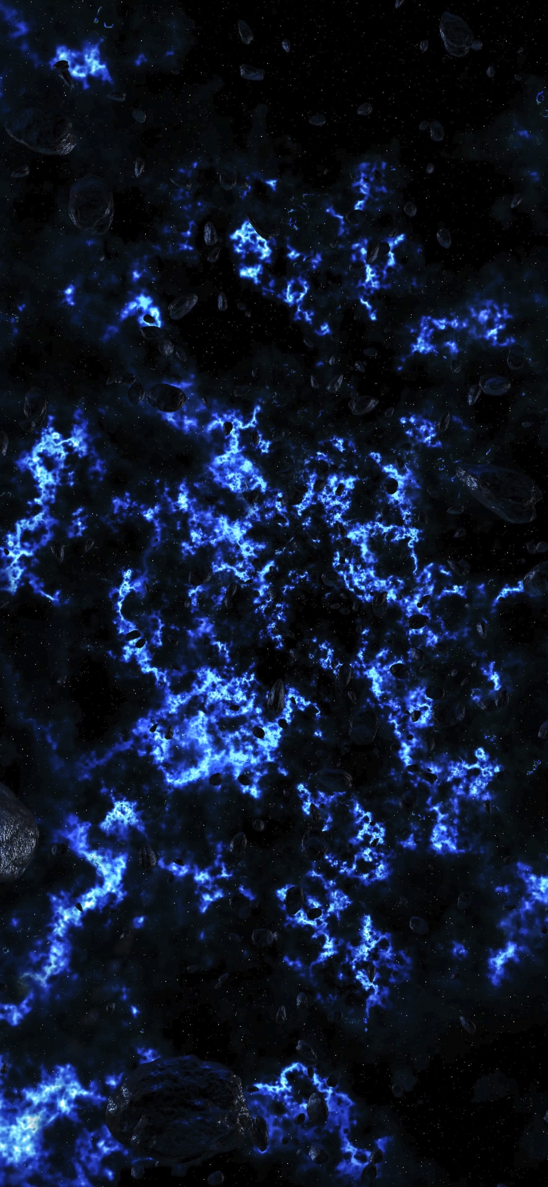 Tierra, Agua, Objeto Astronómico, Patrón, Medianoche. Wallpaper in 1125x2436 Resolution