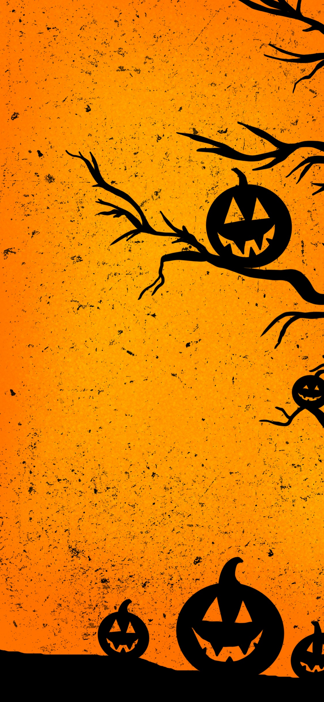 Ambar, Naranja, Amarillo, Arte, Calor. Wallpaper in 1125x2436 Resolution