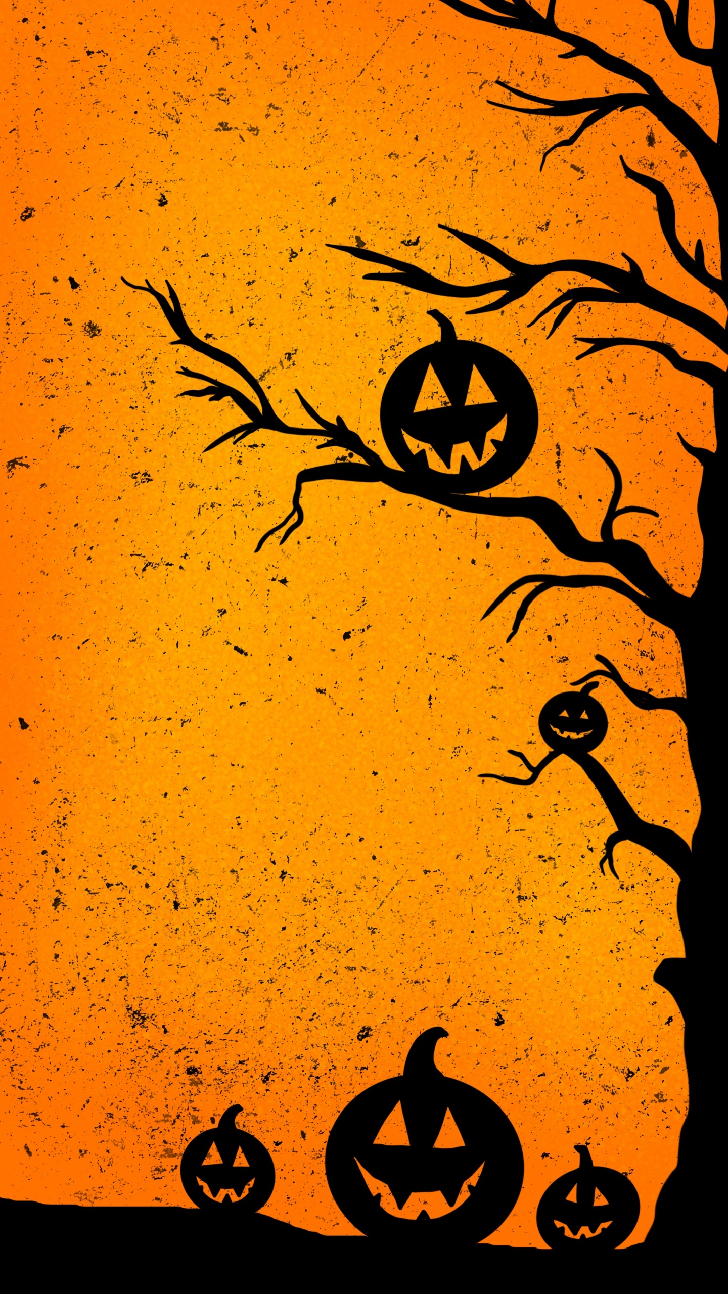 Ambar, Naranja, Amarillo, Arte, Calor. Wallpaper in 1440x2560 Resolution