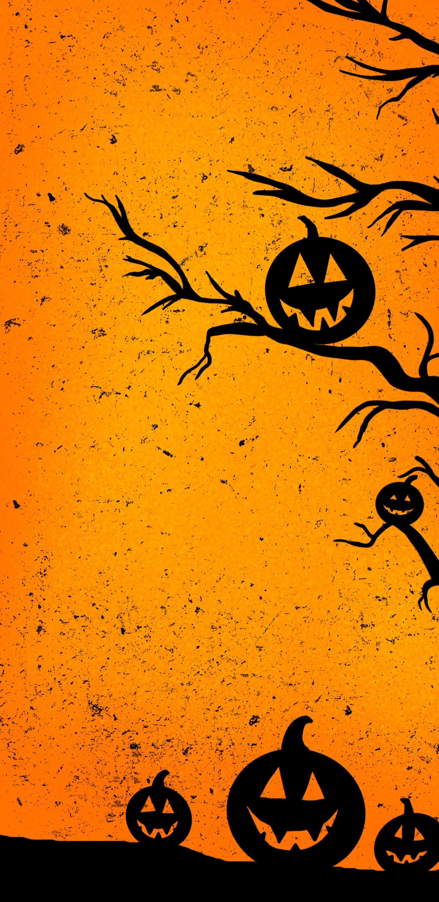 Ambar, Naranja, Amarillo, Arte, Calor. Wallpaper in 1440x2960 Resolution