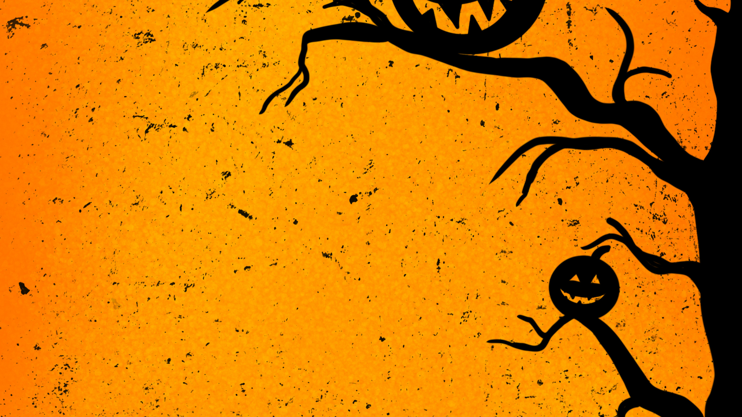 Amber, Orange, Yellow, Art, Heat. Wallpaper in 2560x1440 Resolution