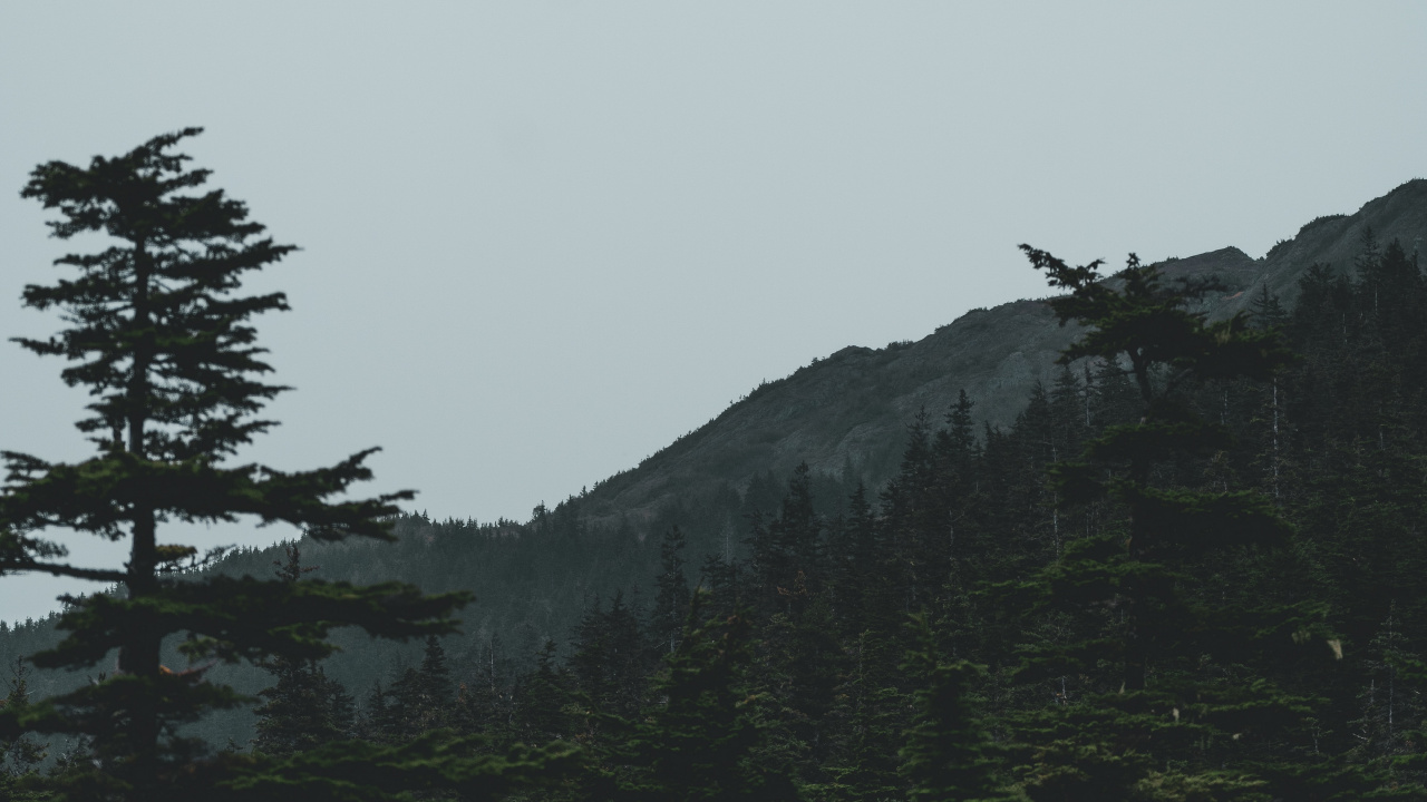 Colline, Biome, Les Reliefs Montagneux, Mount Scenery, Ciel. Wallpaper in 1280x720 Resolution