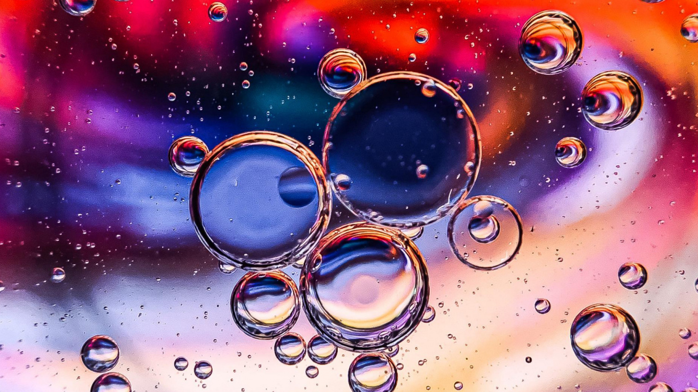 Eau, Art, Graphique, la Pureté de la Couleur, Liquid. Wallpaper in 1366x768 Resolution
