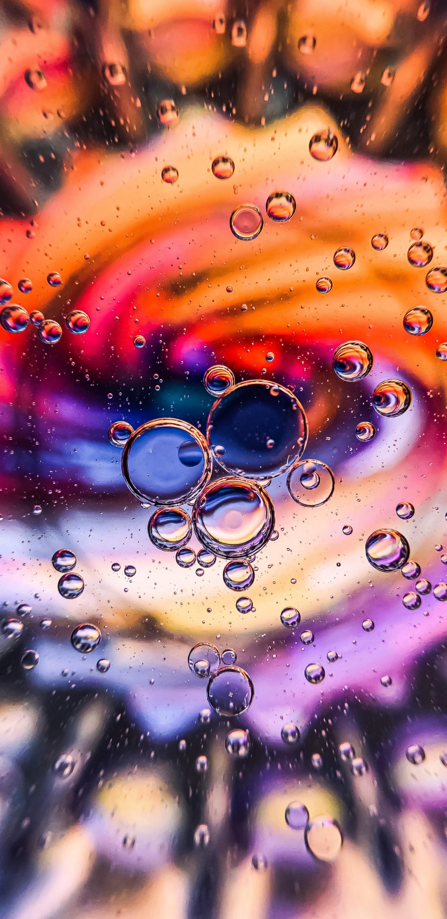 Eau, Art, Graphique, la Pureté de la Couleur, Liquid. Wallpaper in 1440x2960 Resolution