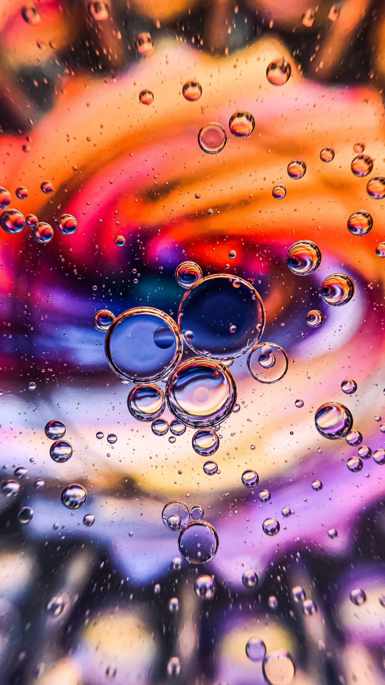 Wasser, Kunst, Farbigkeit, Licht, Natur. Wallpaper in 750x1334 Resolution